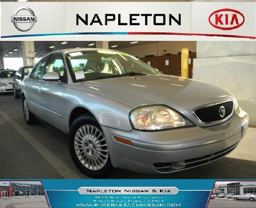 2002 mercury sable gs sedan 4-door 3.0l