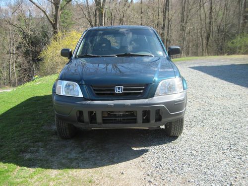 1997 honda cr-v lx sport utility 4-door 2.0l