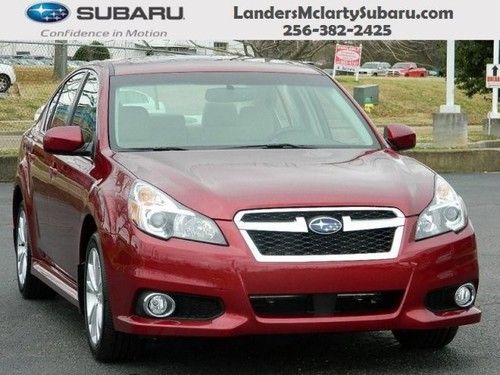 2013 subaru legacy 2.5i limited