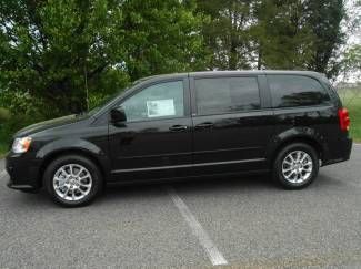 New 2013 dodge grand caravan r/t leather