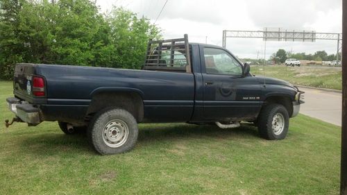 2001 dodge ram 1500 standard cab pickup 2-door 5.2l - nr - no reserve