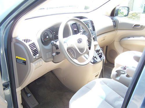 2009 kia sedona lx mini passenger van 4-door 3.8l