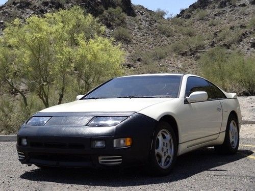 ***no reserve*** 1990 nissan 300 zx t-top twin turbo loaded!!