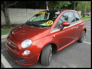2012 fiat 500 2dr hb sport 4cyl manual trans 1 owner like new priced to sell