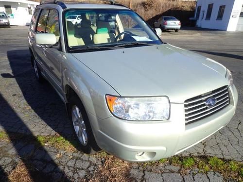 2006 subaru forester x wagon 4-door 2.5l