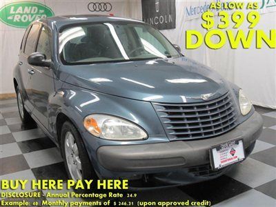 2002(02)pt cruiser  we finance bad credit! buy here pay here low down $399