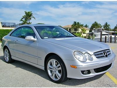 Save $ here! low miles! mercedes clk350 coupe! lthr! snrf! cd chngr! call now!!