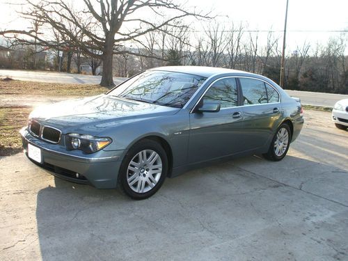 2002 bmw 745li