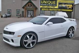 2012 chevrolet camaro ss! custom wheels,grills,stereo,camera,offers/trades?