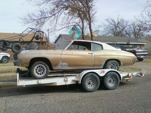 1970 chevrolet chevelle