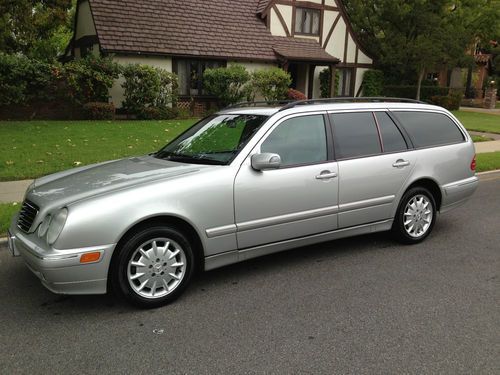 Beautiful california rust free  2002 mbz e320 wagon