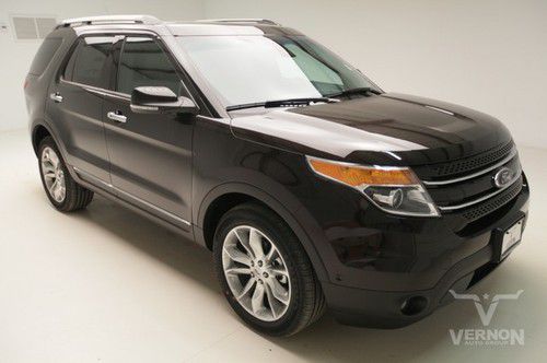 2013 limited 4x4 navigation sunroof leather heated 20s aluminum rear dvd v6