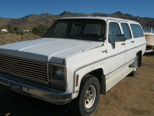 1979 chevy suburban 1500 silverado 4x4
