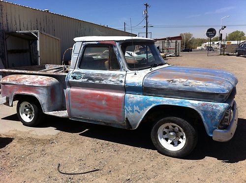 1965 chevy c10 2wd stepside