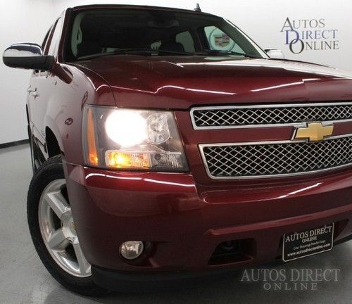 We finance 2008 chevrolet tahoe 1500 ltz 4wd navi 1lz cleancarfax dvd rmtstrt cd