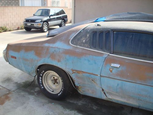 1973 dodge charger special edition 6.6l