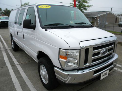 2009 ford e250 cargo van loaded 41k in virginia