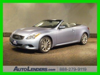 Bluetooth heated seats leather seats back up camera low miles convertible