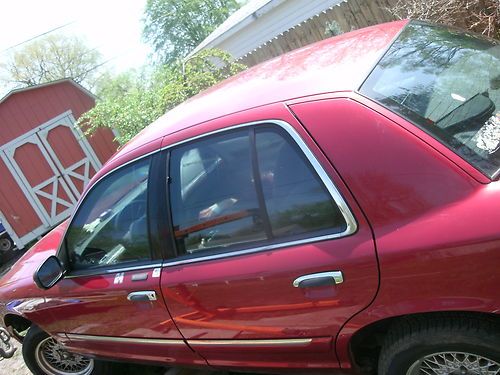 1999 mercury grand marquis ls sedan 4-door 4.6l