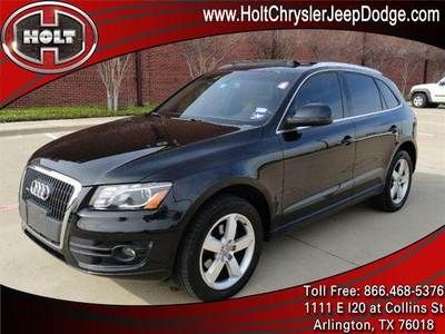 2012 audi q5 quattro prem plus awd pano sunroof 33k mi