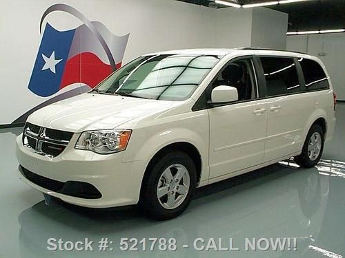 2013 dodge grand caravan stow-'n-go power liftgate 22k texas direct auto