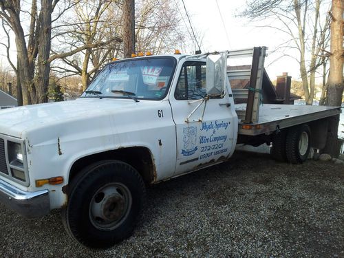 1989 gmc stake truck