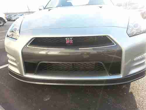 2014 Nissan GTR Premium: Super Silver/ Black, US $98,479.00, image 4