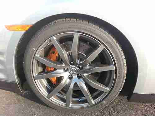 2014 Nissan GTR Premium: Super Silver/ Black, US $98,479.00, image 6