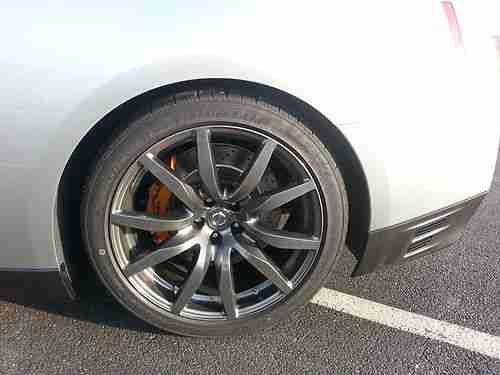 2014 Nissan GTR Premium: Super Silver/ Black, US $98,479.00, image 7