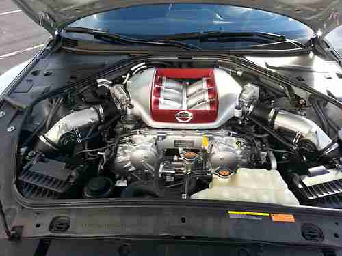 2014 Nissan GTR Premium: Super Silver/ Black, US $98,479.00, image 11
