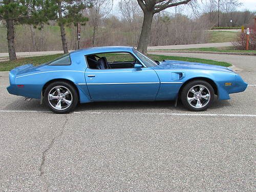 1980 pontiac trans am turbo ws6 ~ only 42,000 miles ~ great shape - no reserve !