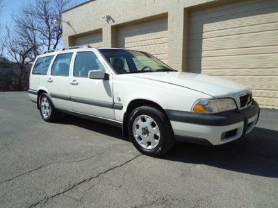 2000 volvo v70 xc cross country awd/5cyl turbo!look!warranty!affordable!