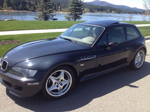 Bmw m coupe z3 chassis s52 rare sports coupe