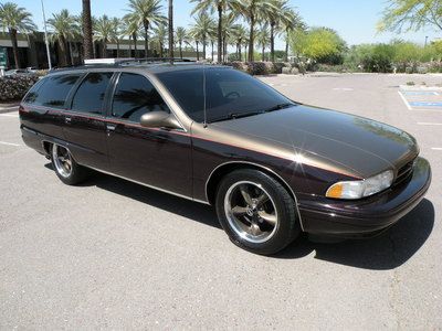 1995 caprice ss custom wagon-gorgeous paint+body-like roadmaster estate-350 lt1!