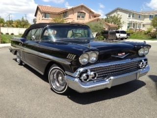 1958 chevy impala convertible