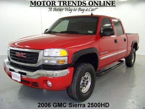 4x4 sle 2500 crew cab 6.0 v8 bed liner tow pkg bose 2006 gmc sierra 69k