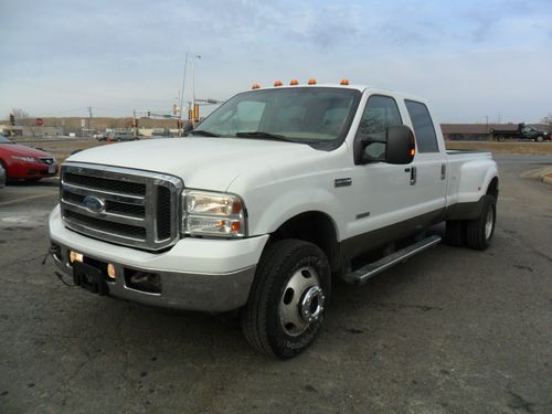 Lariat crew cab dually, fx4, power stroke turbo diesel, 1 owner no accident !!!