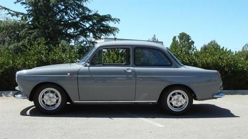 1964 volkswagen notchback disc brakes irs rear suspension exceptional car