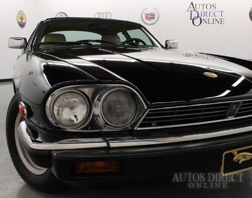 We finance 1991 jaguar xjs classic collection coupe 77k cleancarfax 5.3l htdsts