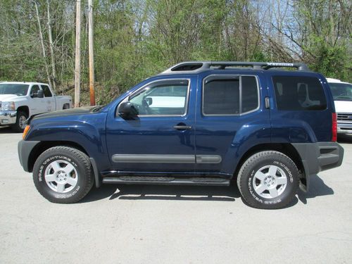 2006 nissan xterra x sport utility 4-door 4.0l