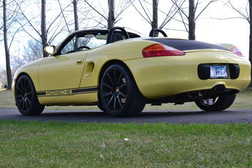 1998 porsche boxster base convertible 2-door 2.5l