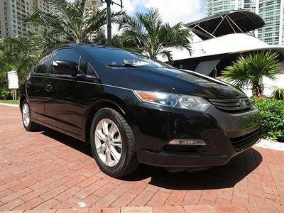 Florida crystal black pearl 2010 honda insight hybrid sips gas buy now fly free