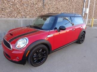 2010 mini cooper s clubman-steptronic transmission-bluetooth-carfax certified