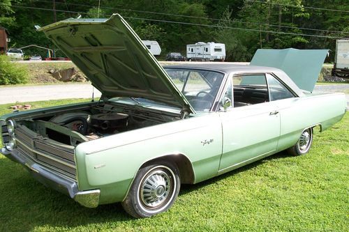 1967 plymouth fury iii