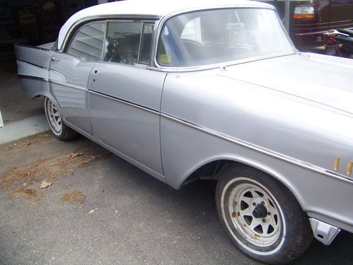 57 chevy four door hardtop