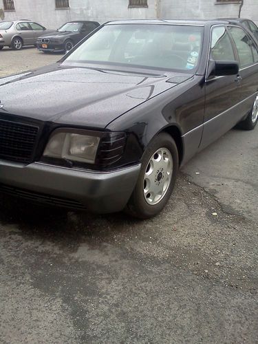 1992 mercedes-benz 500sel base sedan 4-door 5.0l