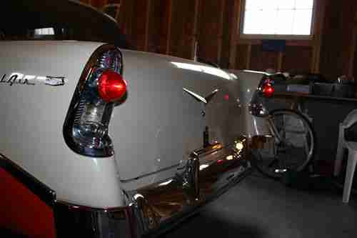 1956 Chevy Bel Air 210 2 door post NO RESERVE, image 5