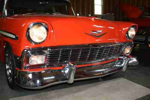 1956 Chevy Bel Air 210 2 door post NO RESERVE, image 6