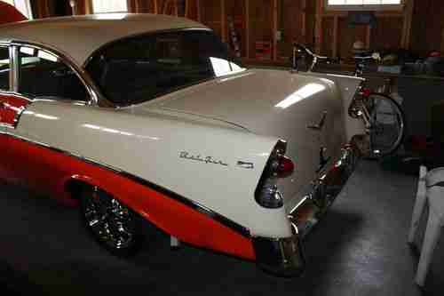 1956 Chevy Bel Air 210 2 door post NO RESERVE, image 7