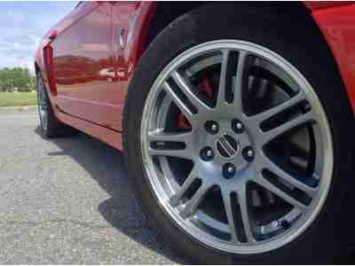 2003 FORD MUSTANG SVT COBRA CONVERTIBLE, image 2